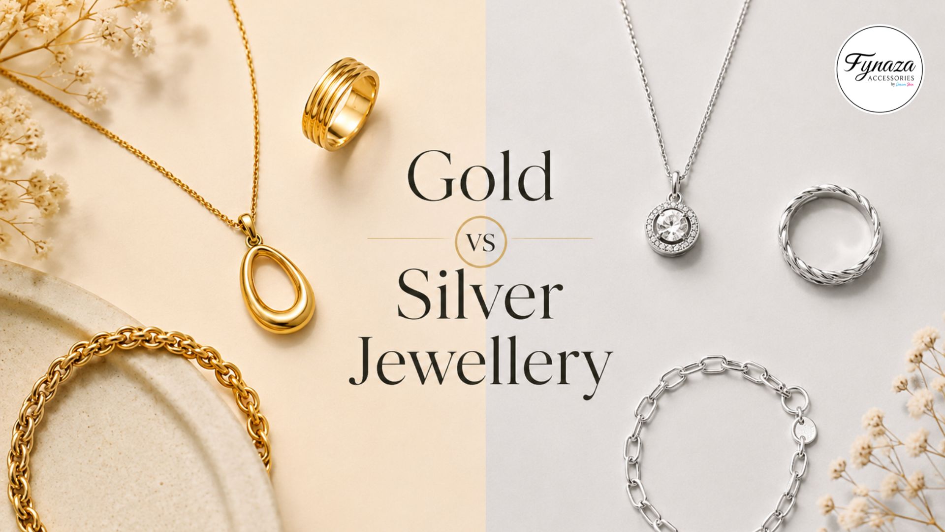 Gold vs Silver Jewellery: Which Looks Better on You?